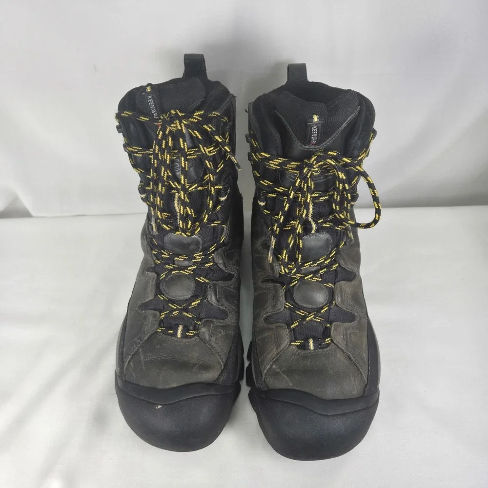 Keen Summit County 450g Insulated Toe Warm Boots Mens 11.5 Dark Gray Waterproof